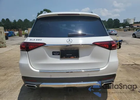 2020 Mercedes-Benz Gle 350 z USA, uszkodzony, nr VIN 4JGFB4JB4LA107591